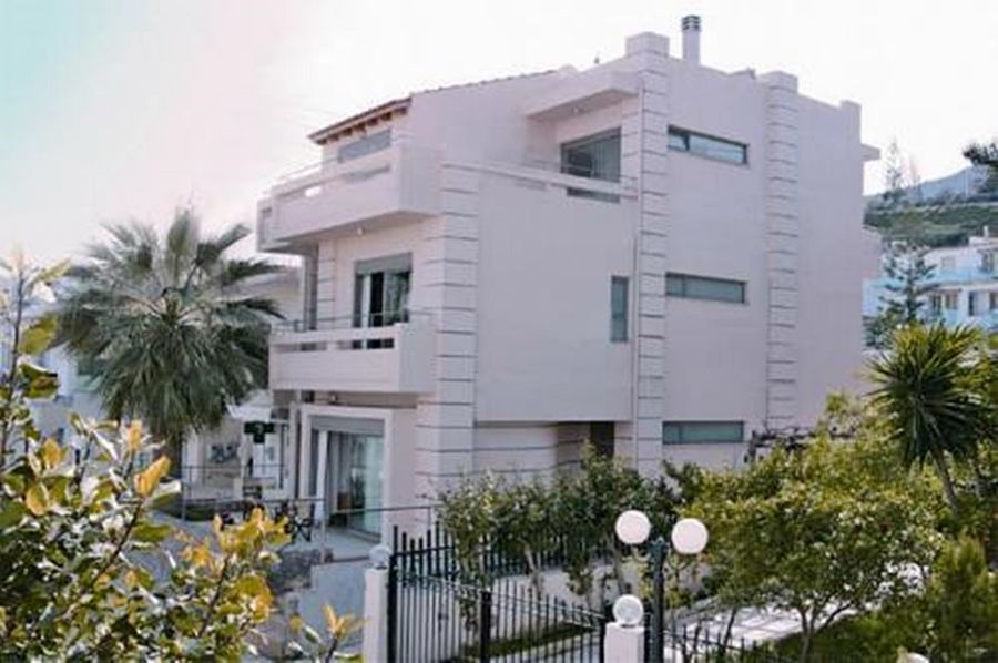Maria Apartments Agia Pelagia  Buitenkant foto