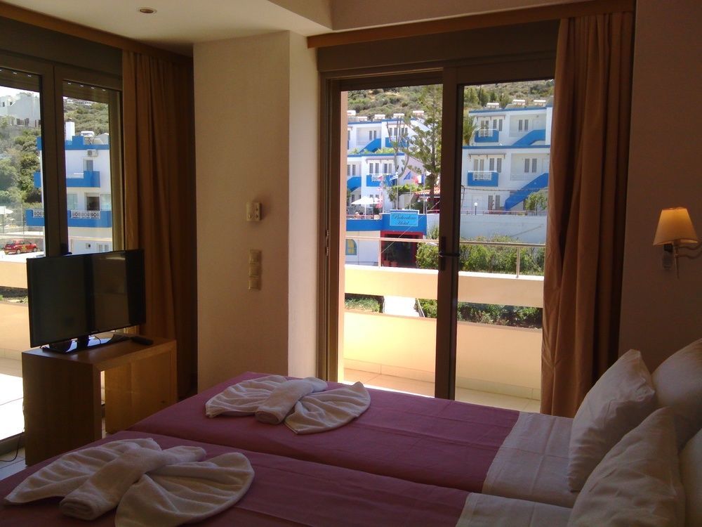 Maria Apartments Agia Pelagia  Buitenkant foto