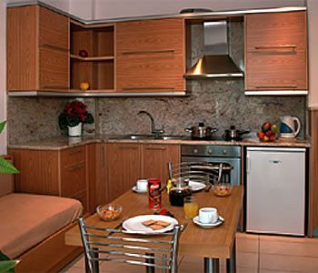 Maria Apartments Agia Pelagia  Buitenkant foto